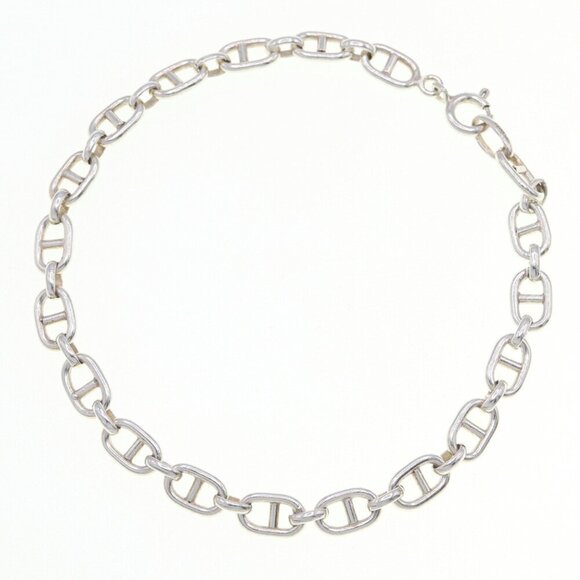 TIFFANY & CO. Silver Charm Bracelet - Picture 1 of 7